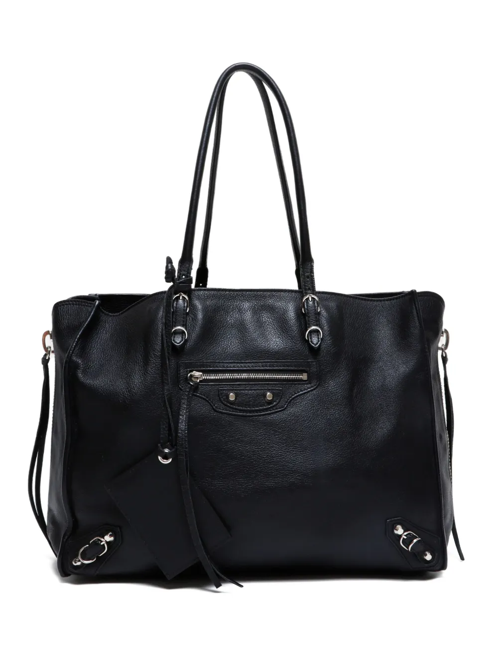 Balenciaga Pre-Owned 2015-2024 Paper tote bag | Black | Image 1