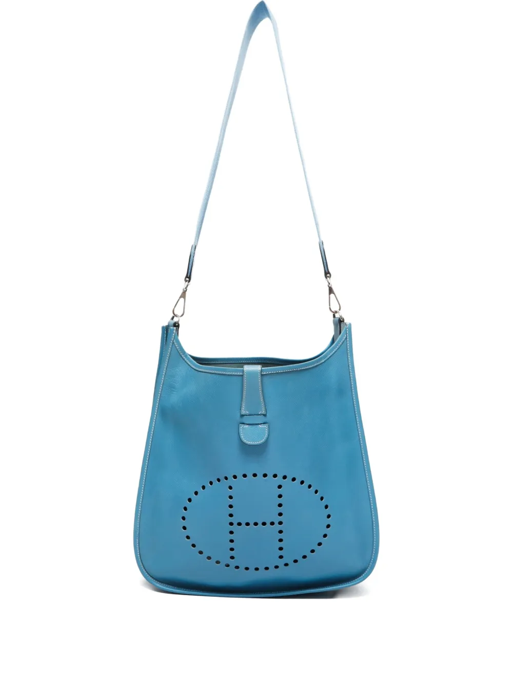 Hermès Pre-Owned 2006 Evelyne shoulder bag | Blue | Image 1