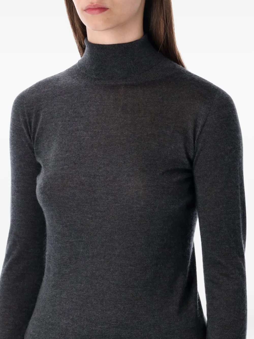 Fabiana Filippi Coltrui met lange mouwen Grijs