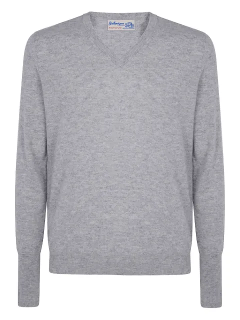 Ballantyne v-neck cashmere sweater