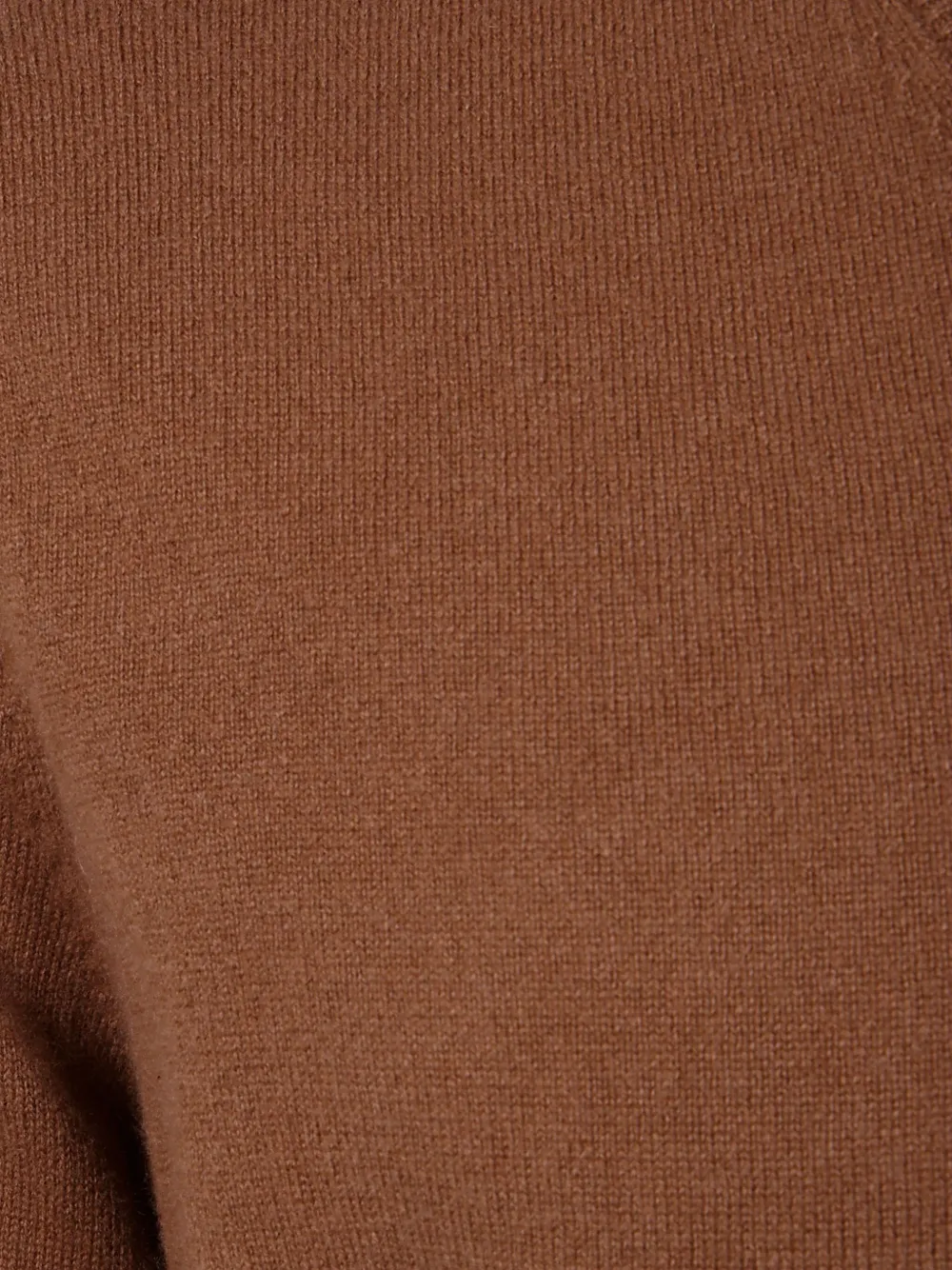 Ballantyne V Neck Pullover Clothing In Brown