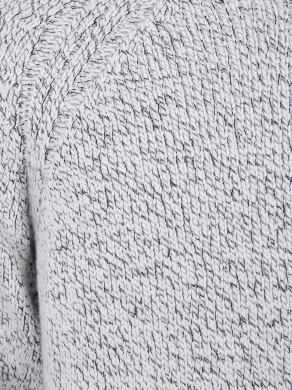 Zegna Wollen trui met hoge hals Grijs