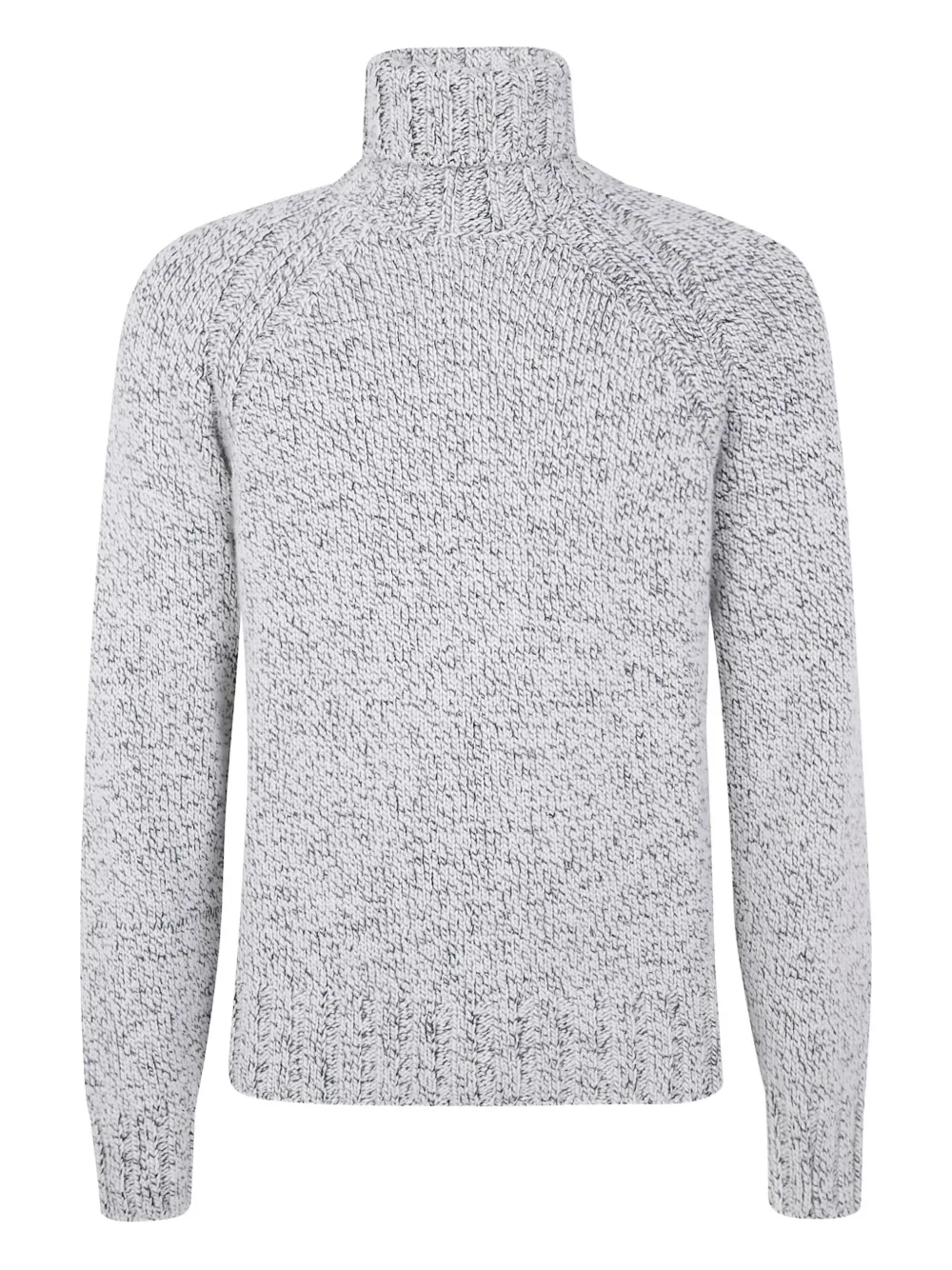 Zegna suéter de lana con cuello de tortuga | gris | Image 1