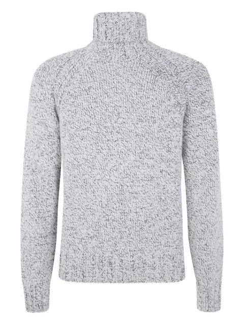 Zegna high-neck wool sweater