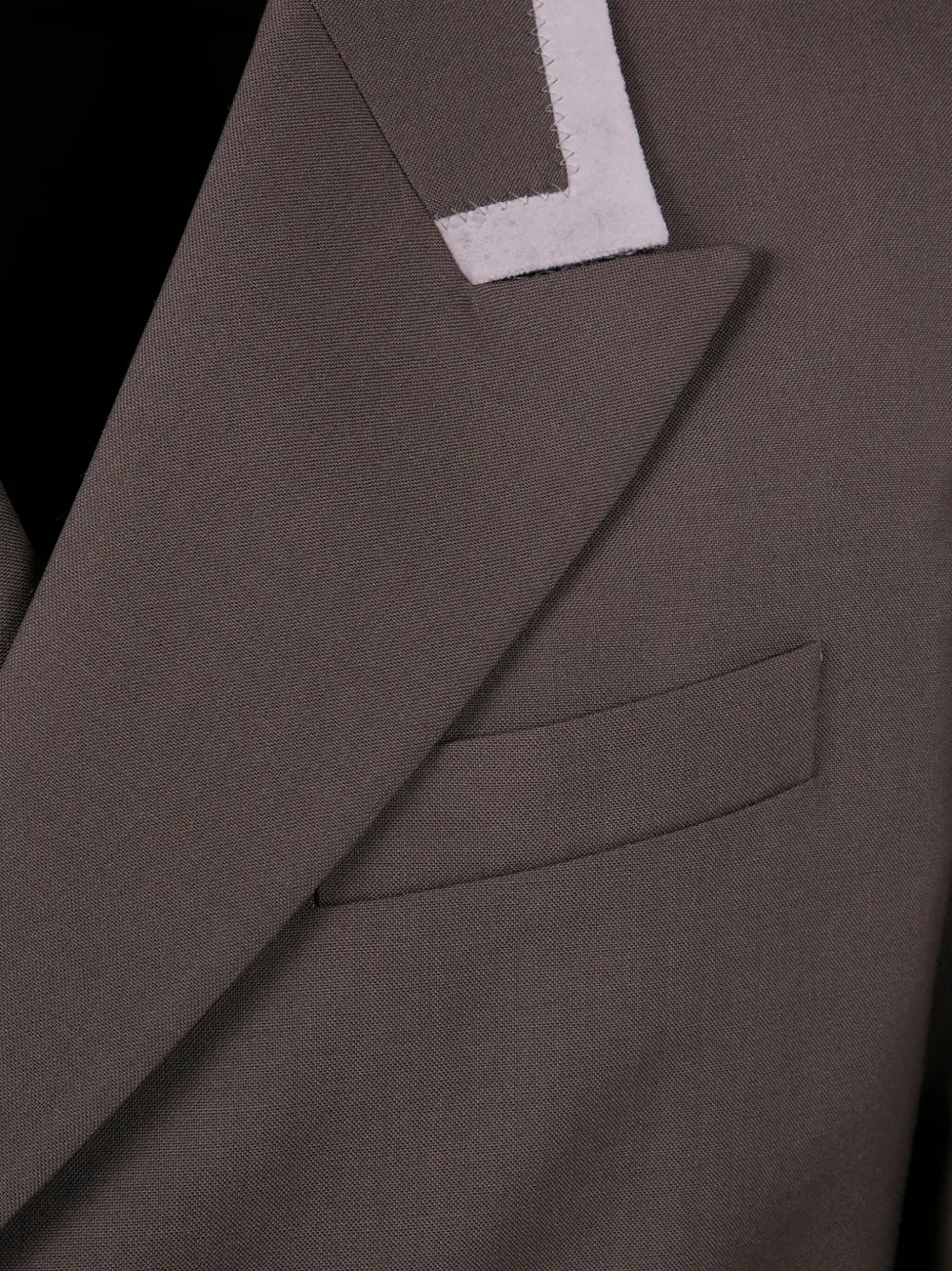 Marni Tailored Jacket With Notched Lapel And Pockets In Brown