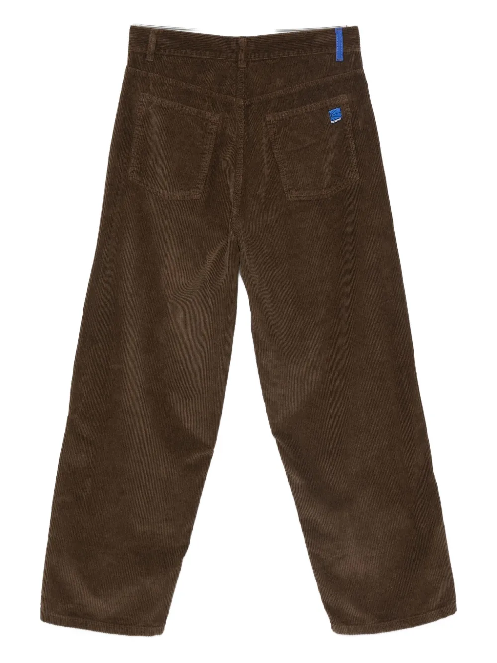 RASSVET corduroy trousers - Bruin