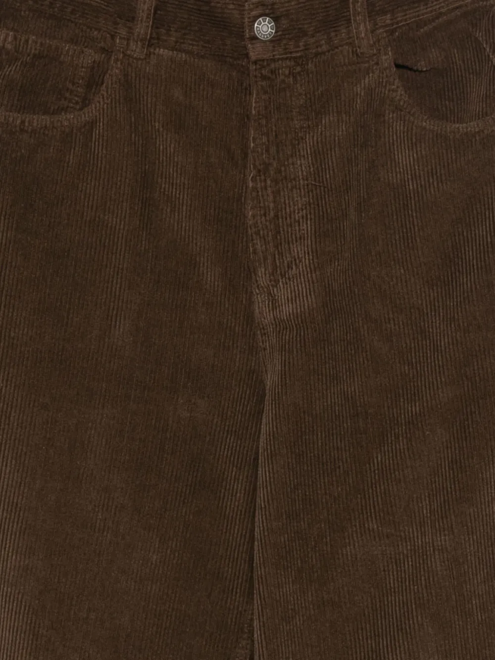 Rassvet Corduroy Trousers In Brown