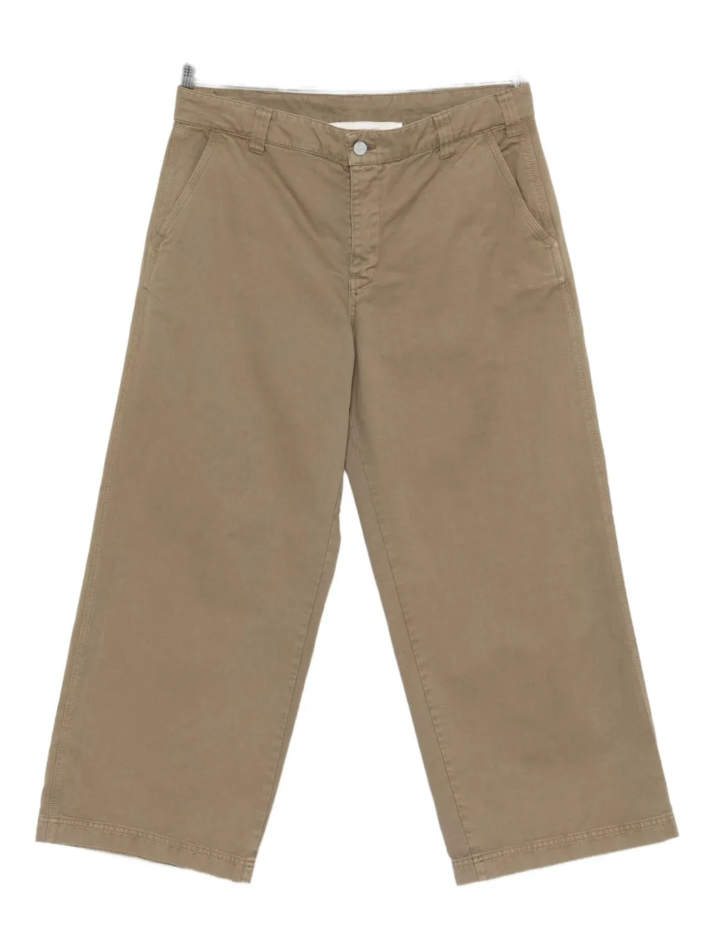 ERL wide-leg trousers | Neutrals | Image 1