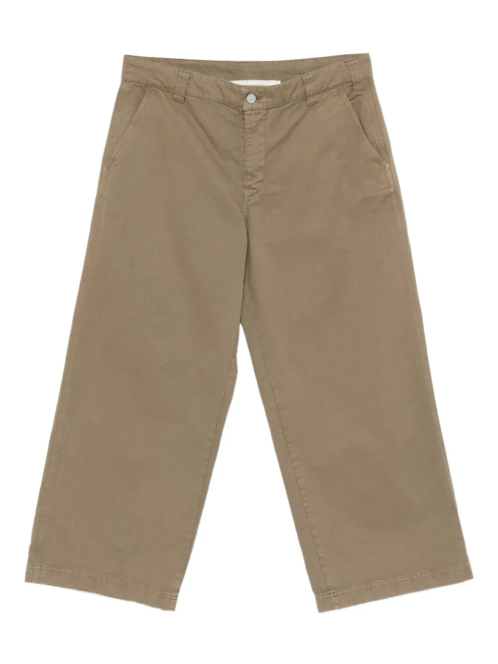 ERL wide-leg trousers | Neutrals | Image 1