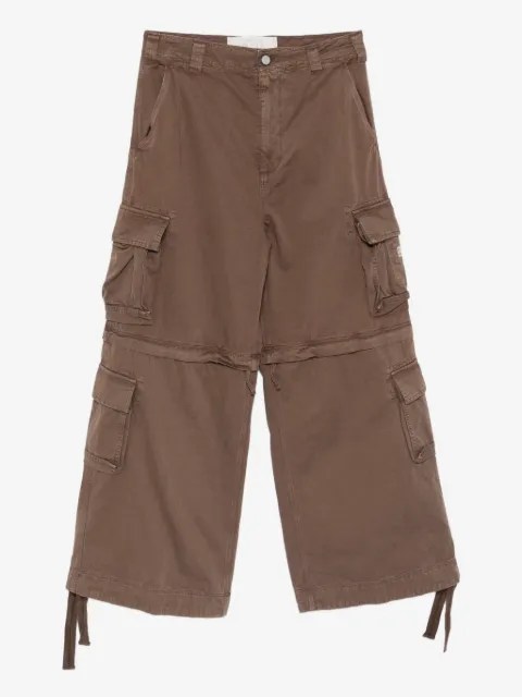 ERL Gelaagde cargo broek