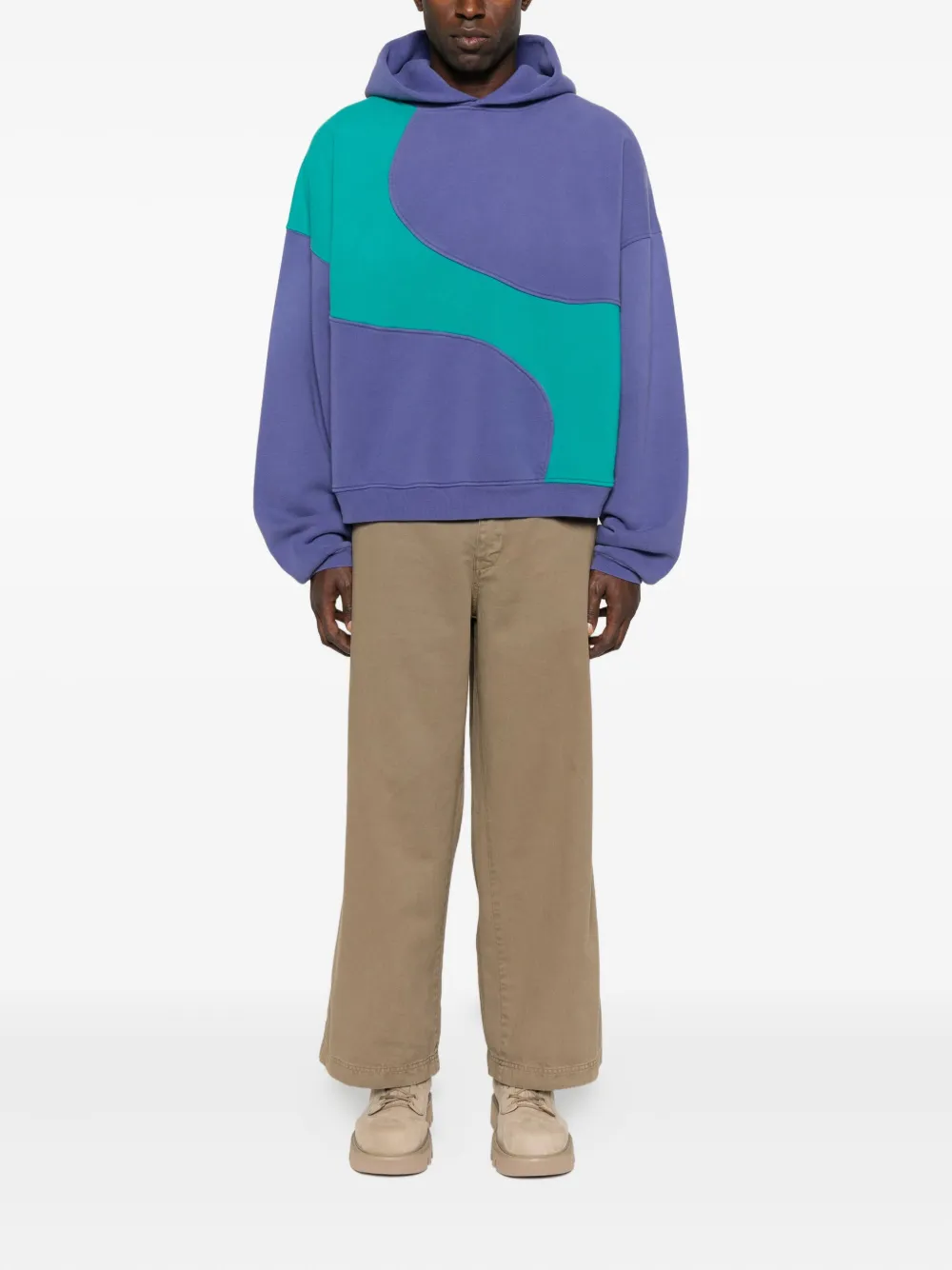 ERL two-tone hoodie | Hoodies | Image 2