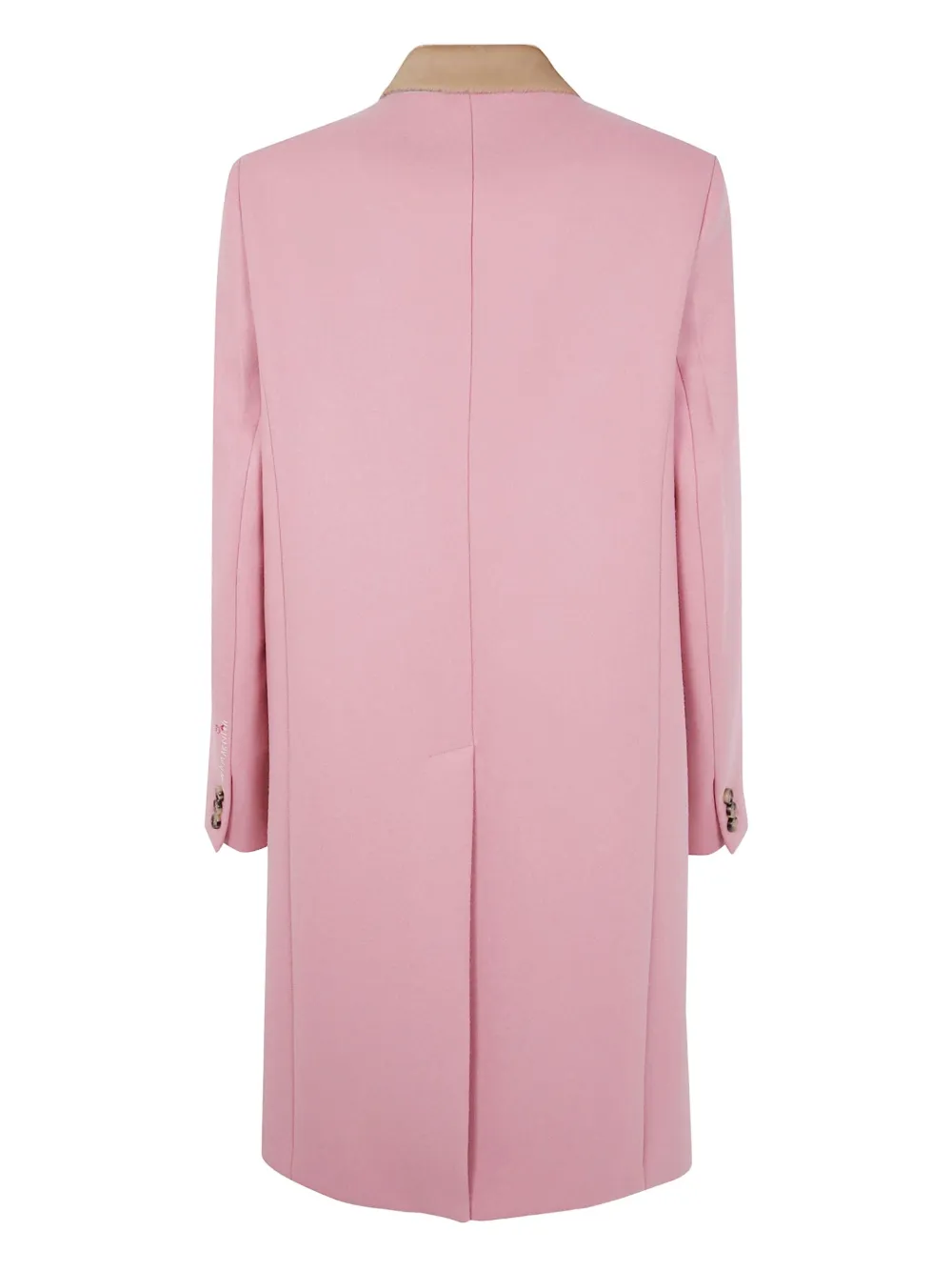 Marni wool contrast-collar coat | Single Breasted Coats | Image 2