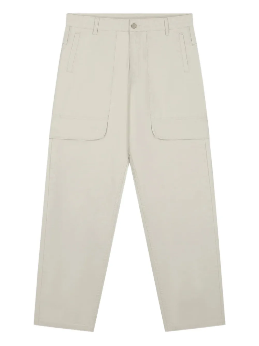 Arte Antwerp double-pocket cotton trousers | Neutrals | Image 1