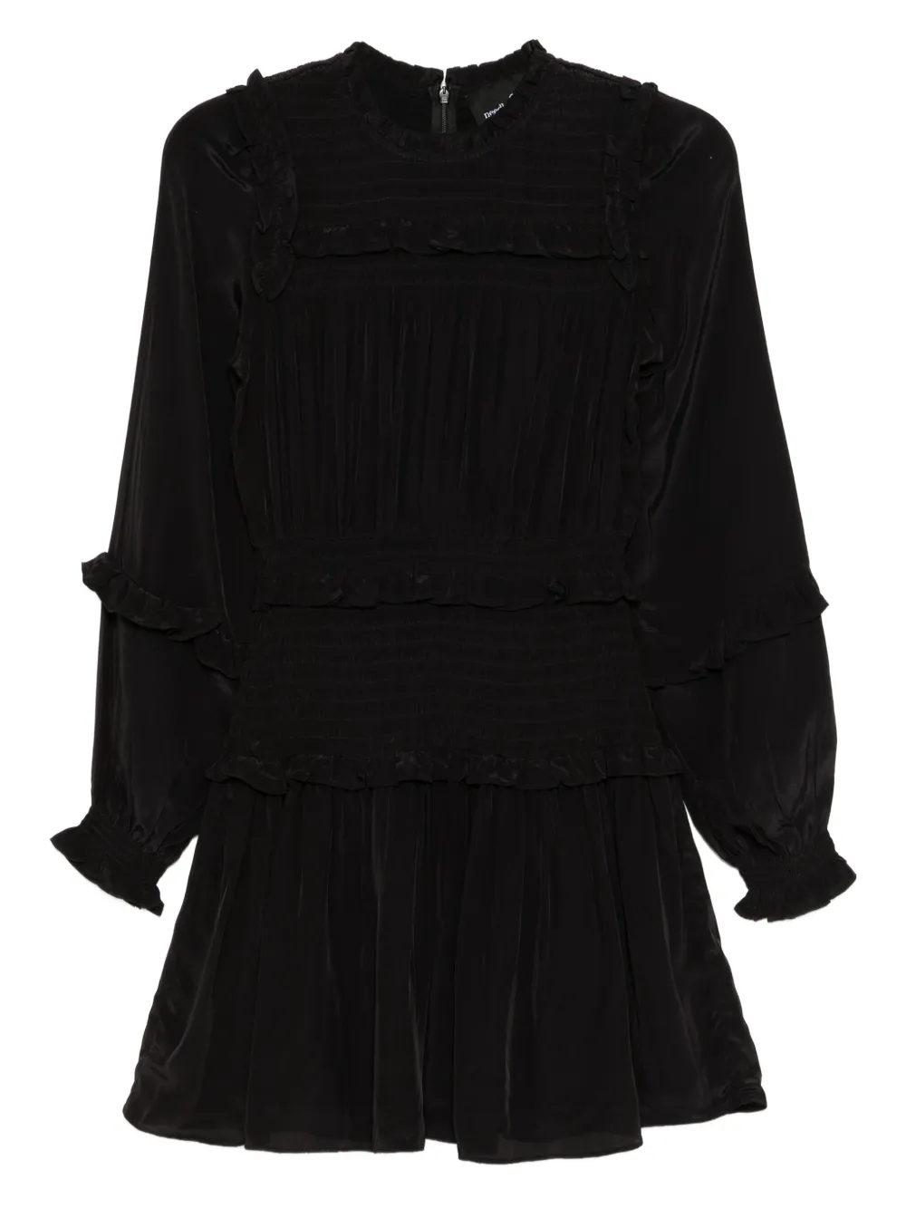 Needle & Thread Emilia mini dress | Black | Image 1