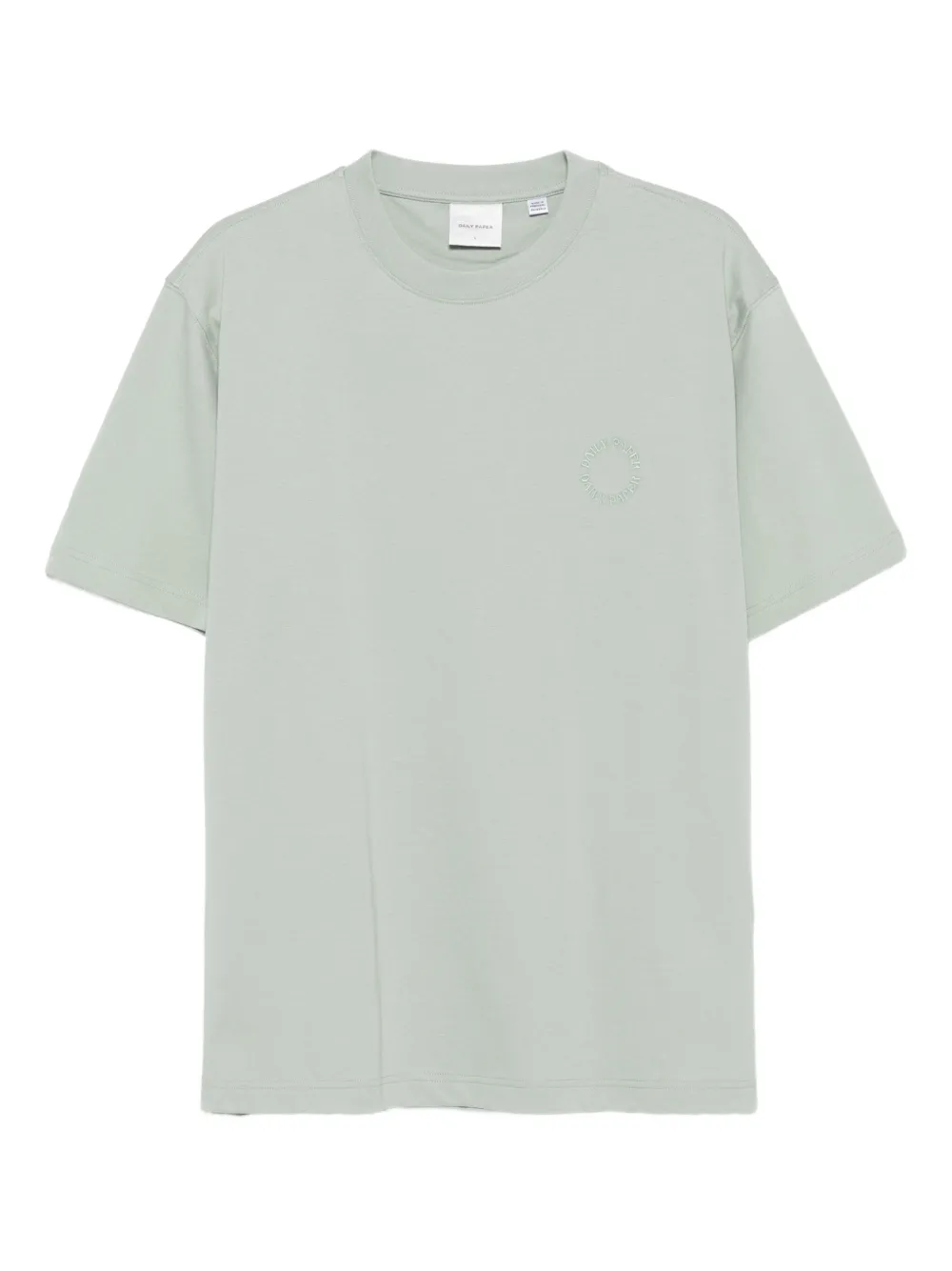 Daily Paper logo-embroidered t-shirt | Green | Image 1