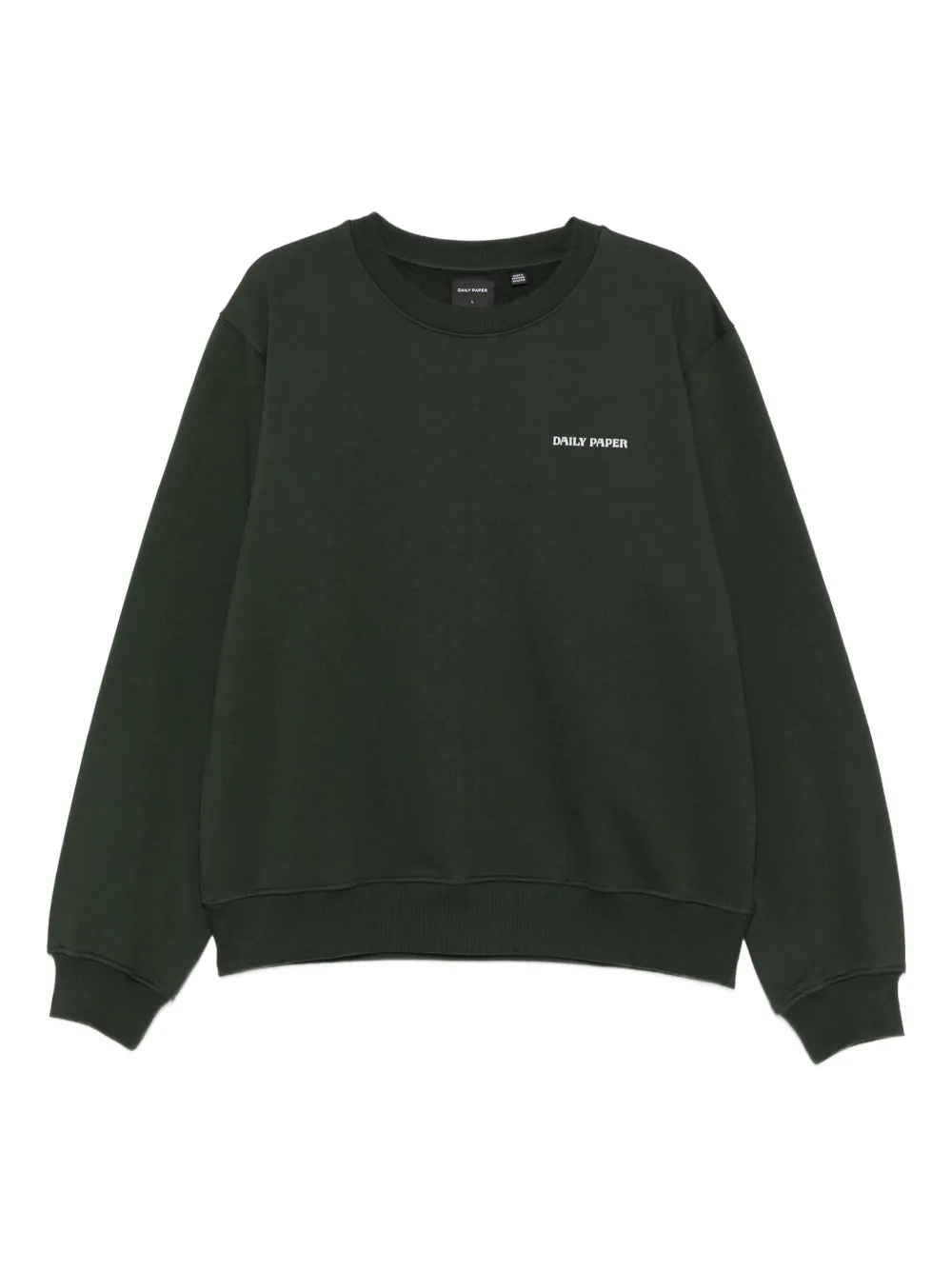Daily Paper Sweatshirt Mit Logo-print In Green