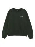 Daily Paper logo-print sweatshirt - Green