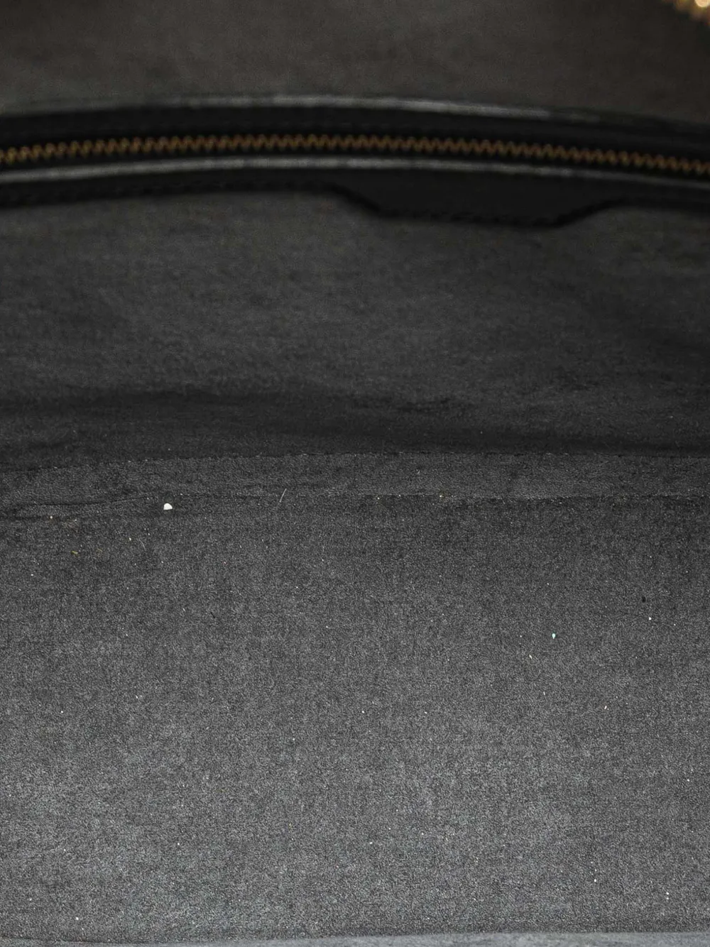 Pre-owned Louis Vuitton 1999 Epi Lussac Shoulder Bag In Black