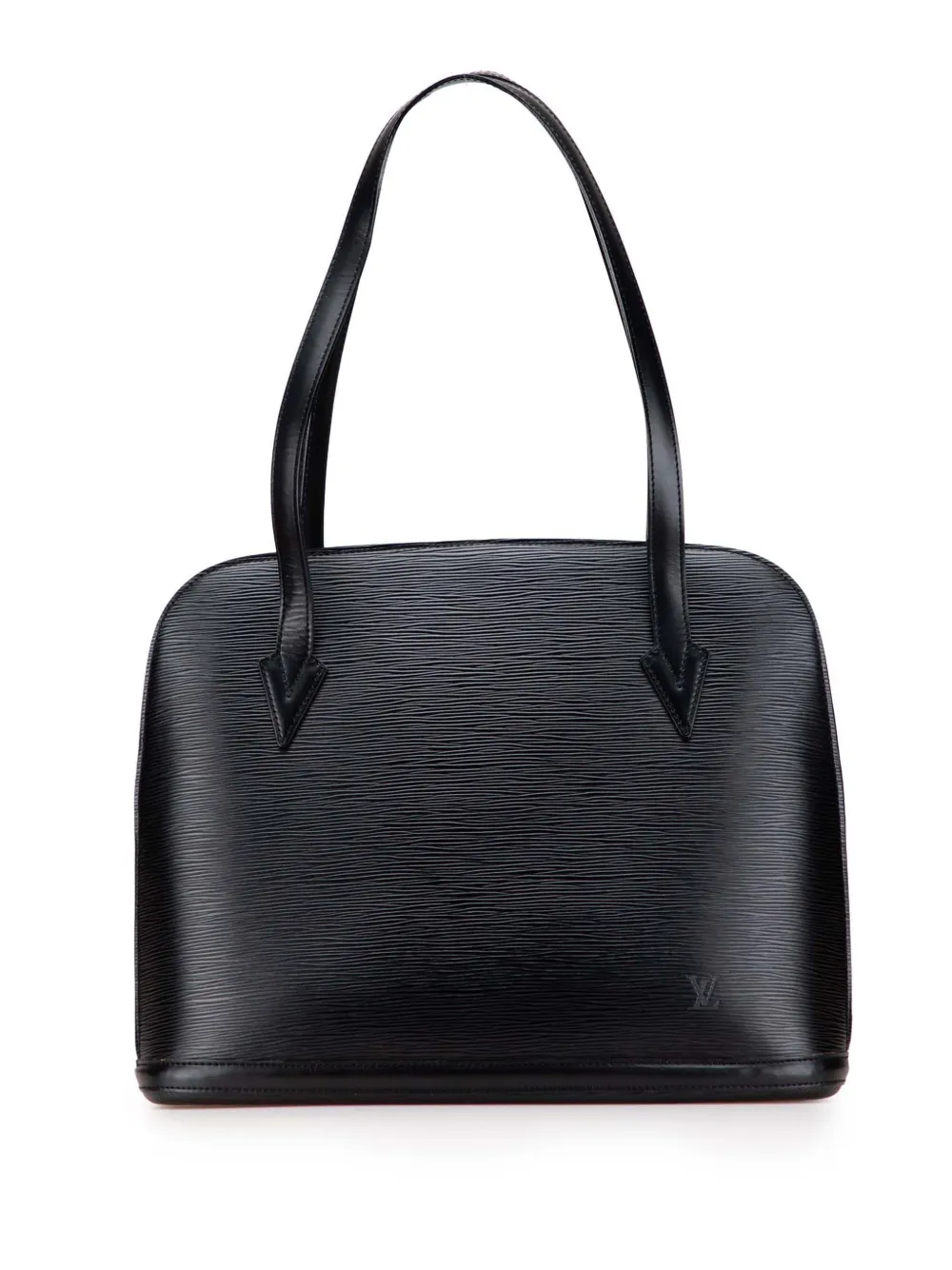 Louis Vuitton Pre-Owned 1999 Epi Lussac shoulder bag | Black | Image 1