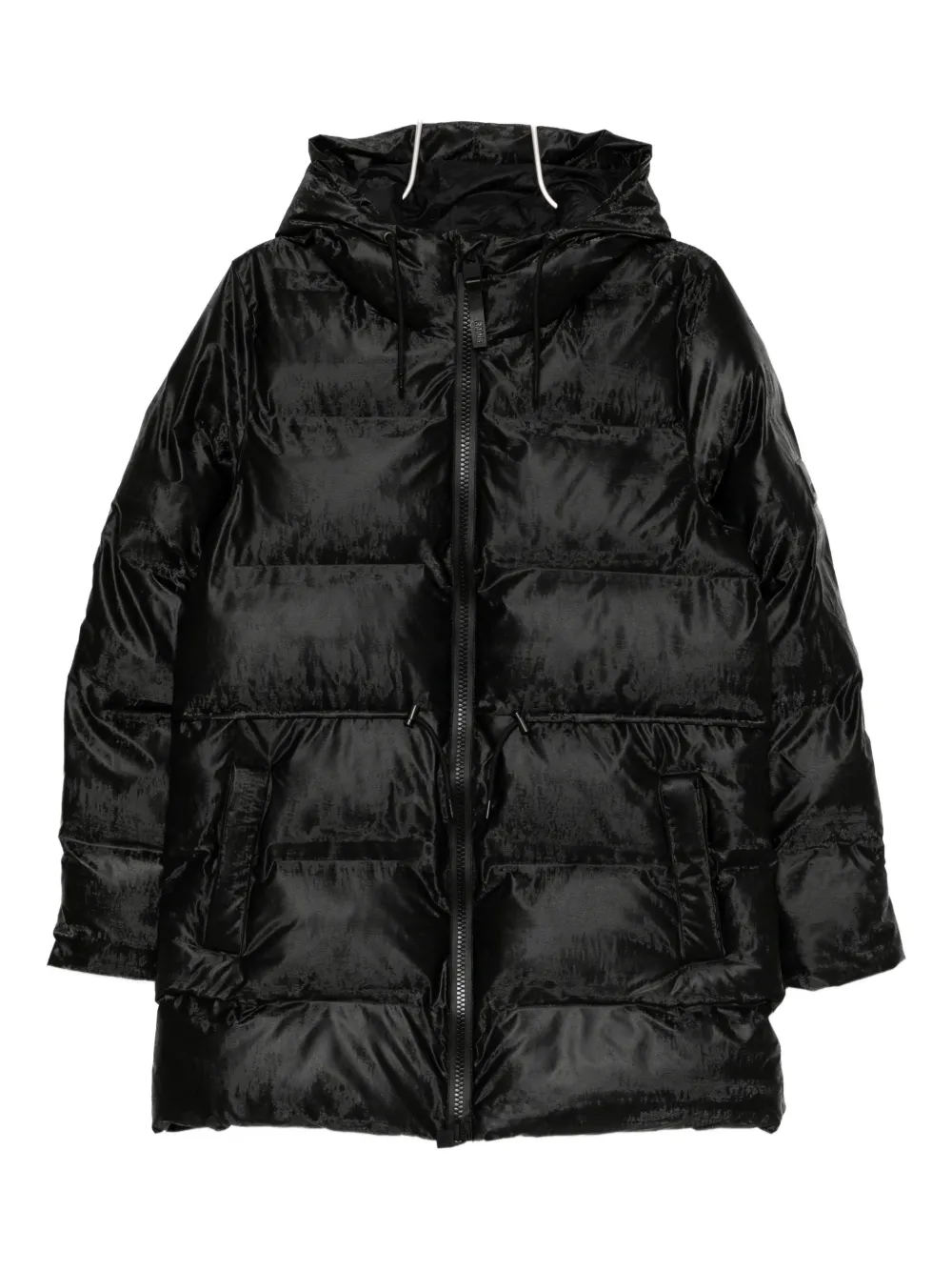 Rains Alta puffer jacket - Nero