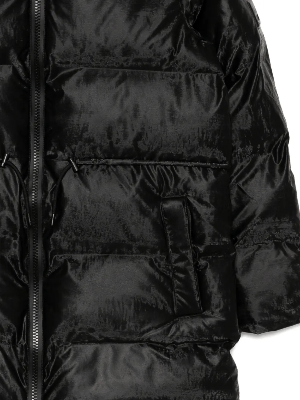  Rains Alta Puffer Jacket - Black 
