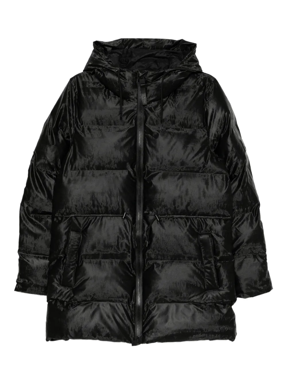 Rains Alta puffer jacket - Nero