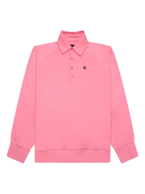 Givenchy raglan-sleeve logo polo-shirt