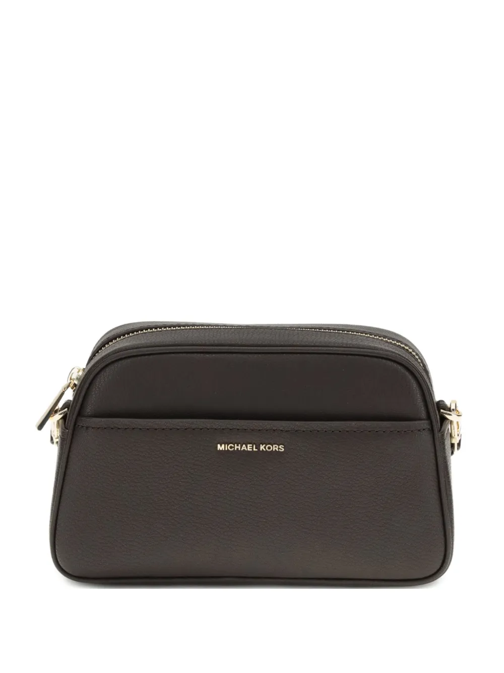 Michael Kors ロゴ ショルダーバッグ - ブラウン Michael Kors ロゴ ショルダーバッグ - ブラウン
