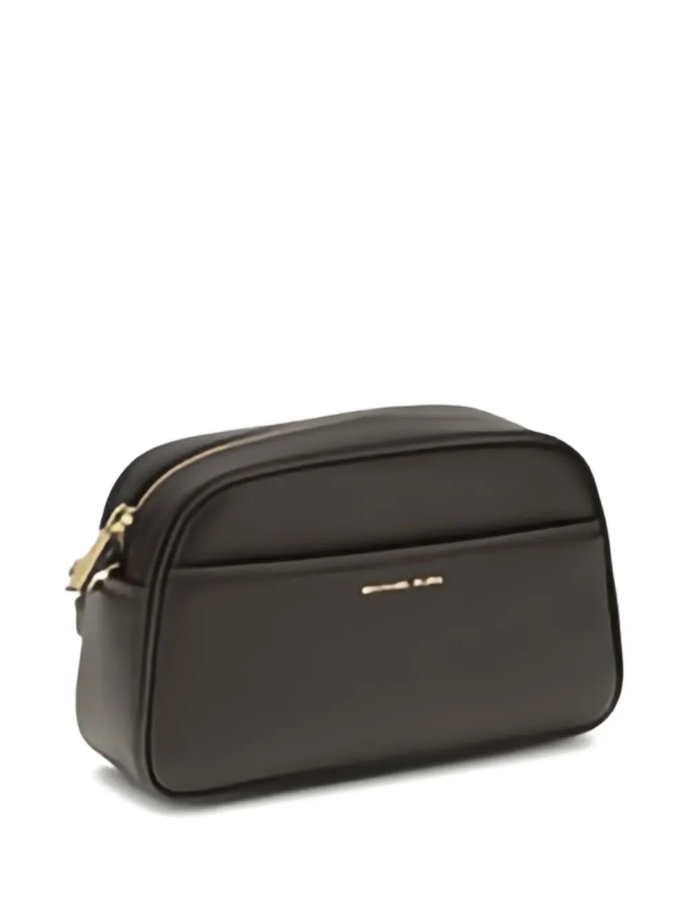 Michael Kors Zip-closure Logo-detail Cross Body Bag In Brown