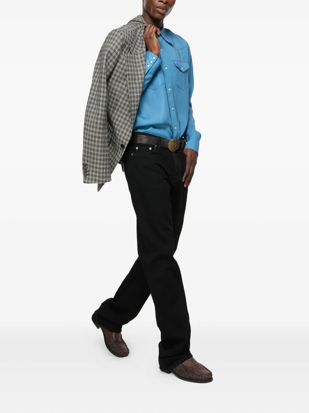 Acne Studios Katoenen jeans - Zwart