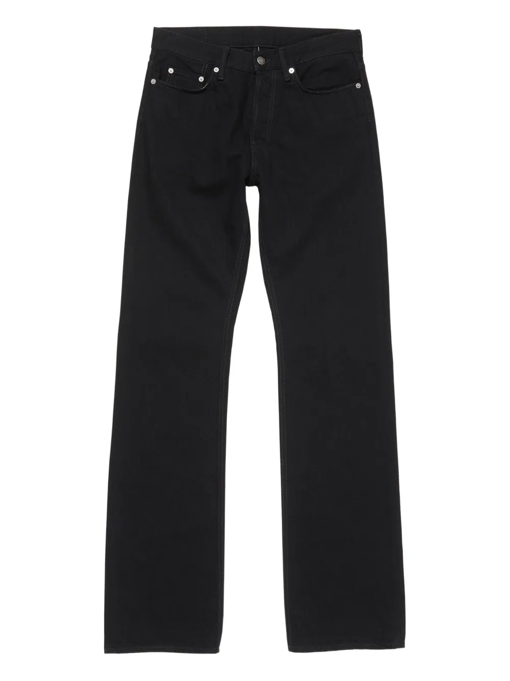 Acne Studios Jeans in cotone - Nero