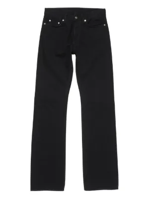 OUR LEGACY フロントポケット ジーンズ | ブラック | FARFETCH JP