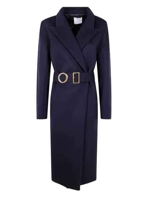 Mantu belted wool coat