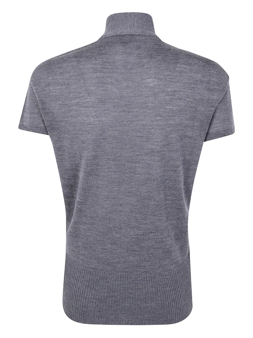 Mantu tie-neck short-sleeve sweater | Knitted Sweaters | Image 2