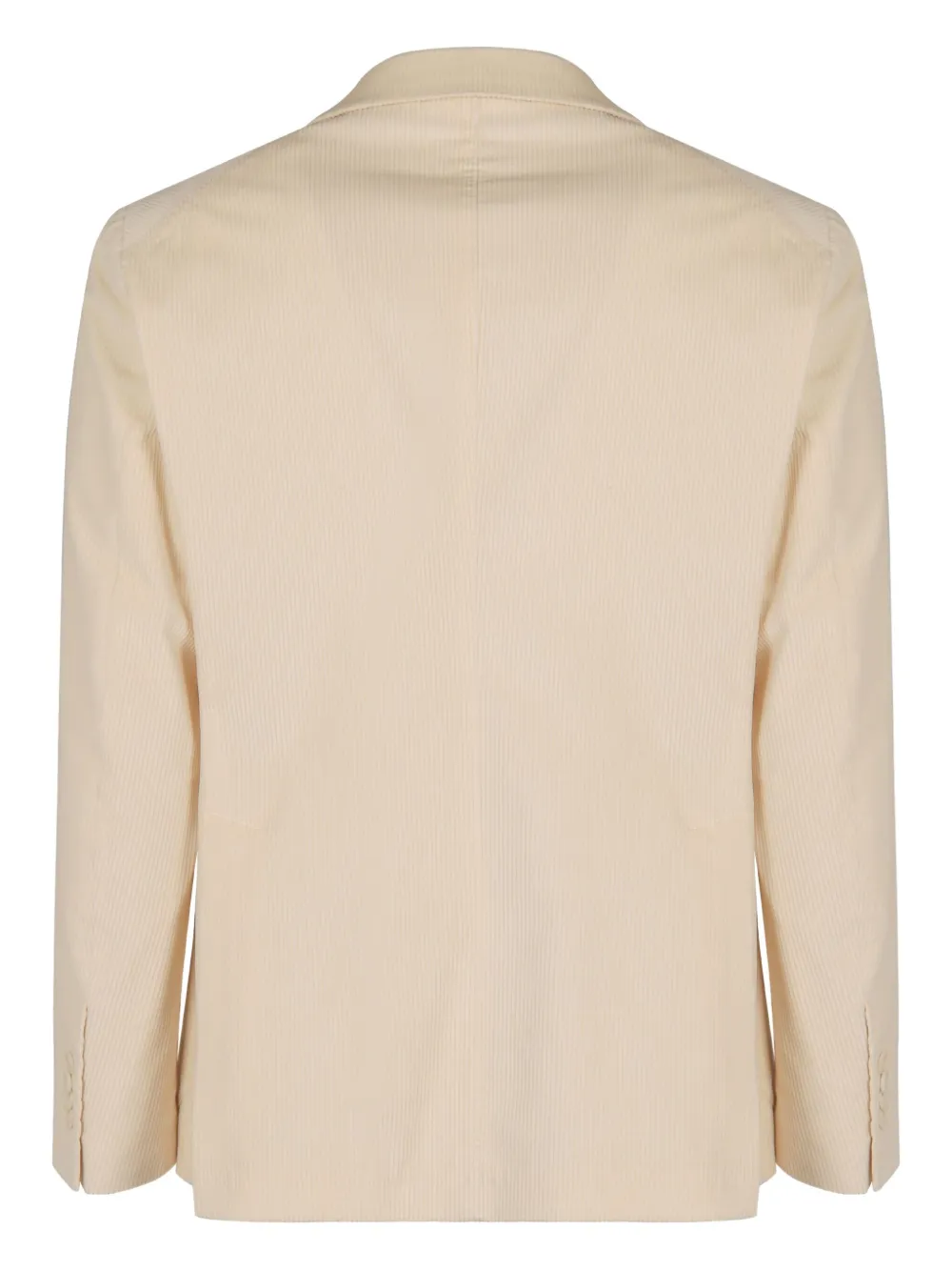 Tagliatore Pak met twee knopen en textuur Beige