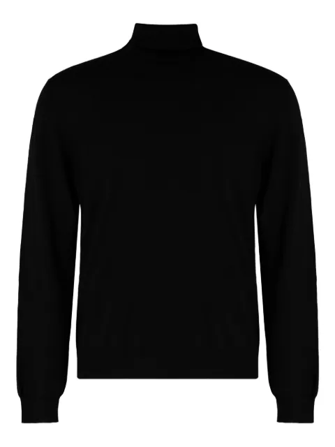 slowear pull côtelé à col roulé