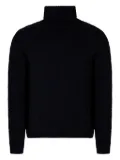 slowear cable-knit turtleneck sweater - Black