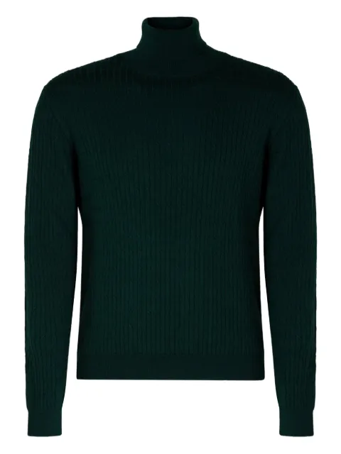 slowear pull torsadé à col roulé
