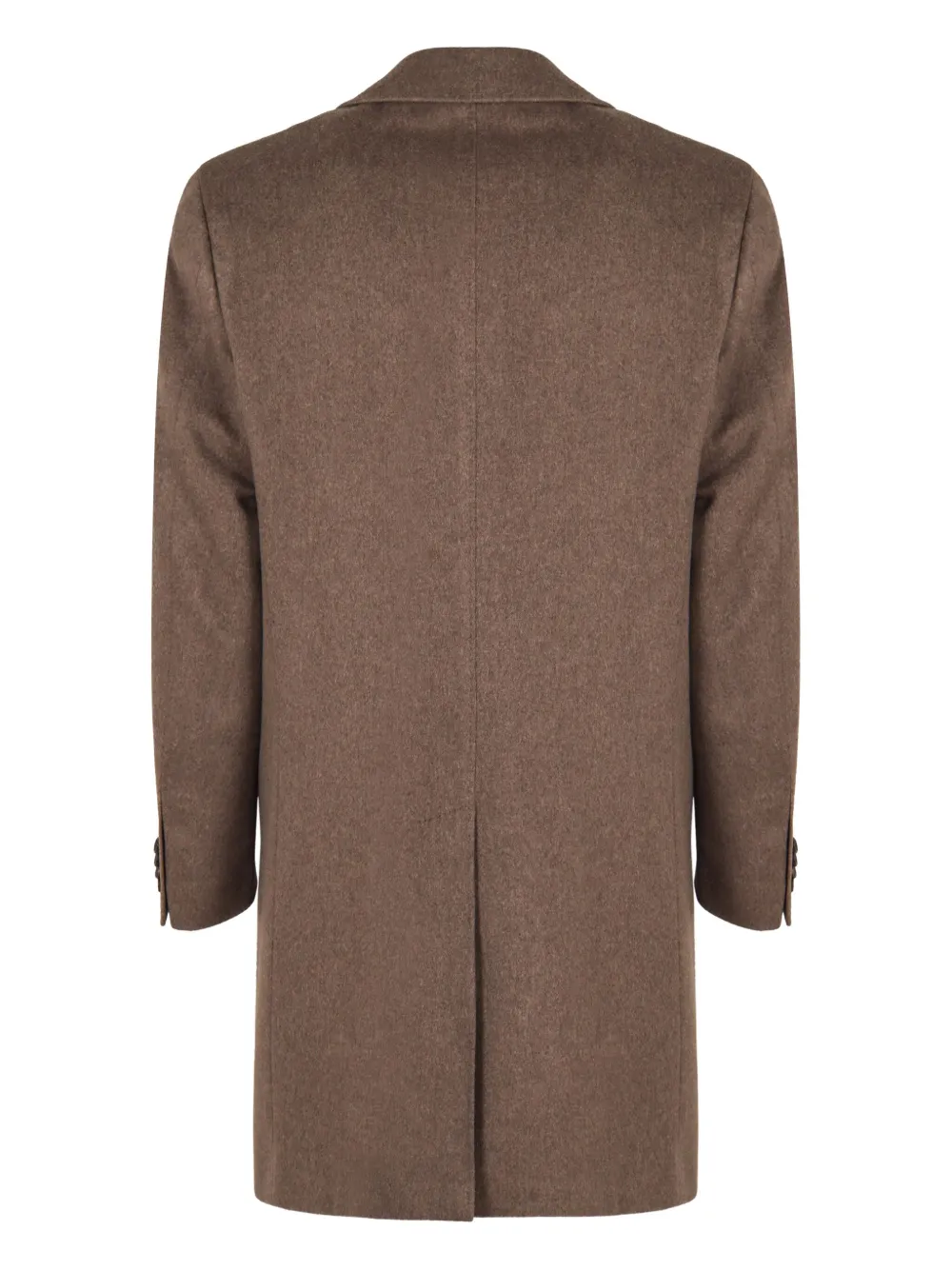 Canali single-breasted wool coat | Single Breasted Coats | Image 2