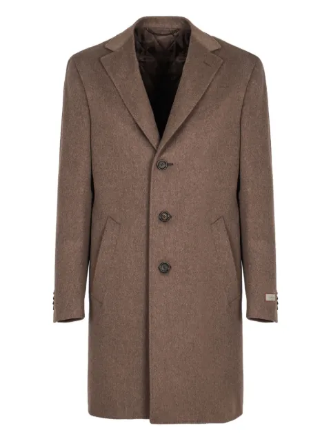Canali معطف صوف بصف أزرار