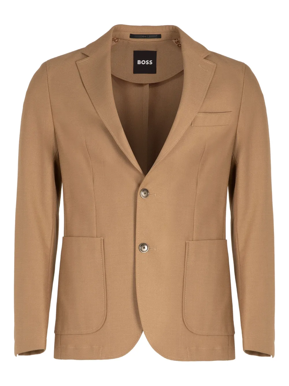 BOSS double-breasted two-pocket blazer | Brown | Image 1