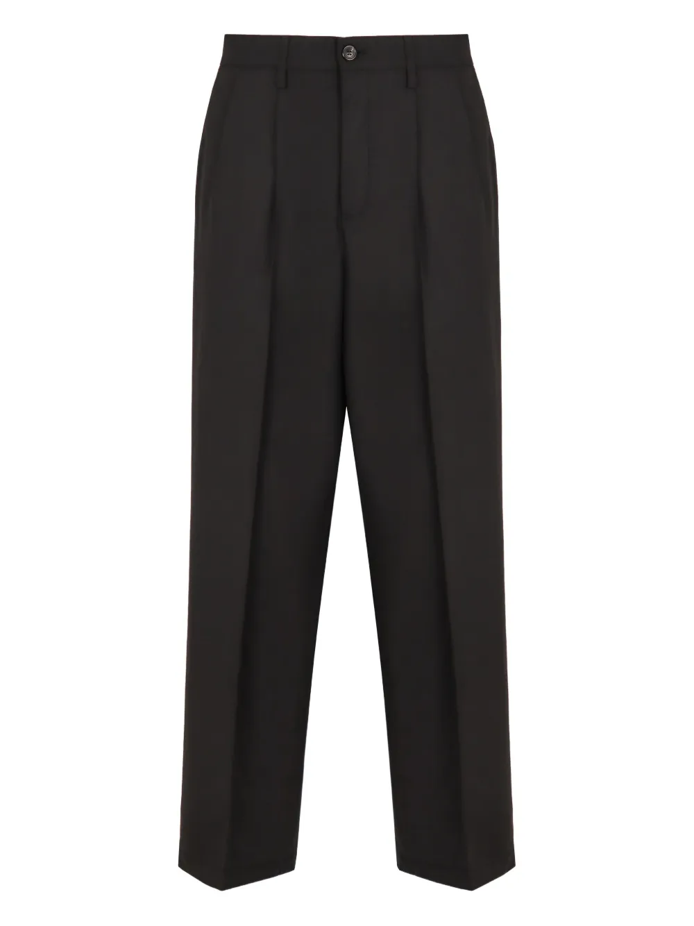 Department 5 pleated-front trousers | Black | Image 1