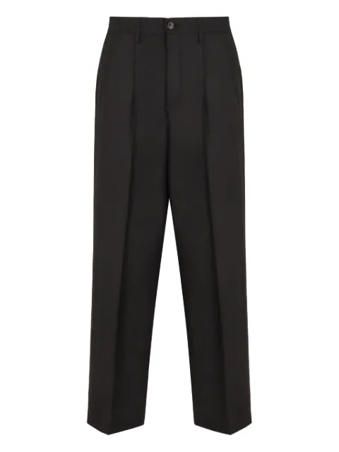 Department 5 pleated-front trousers