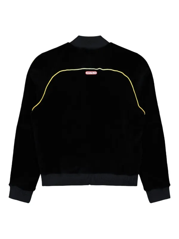 Casablanca ロゴパッチ ジャケット | ブラック | FARFETCH JP
