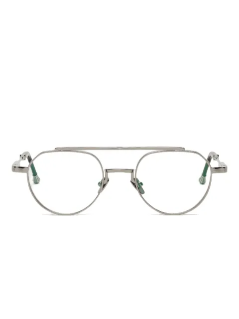 John Dalia JULIA oval-frame glasses