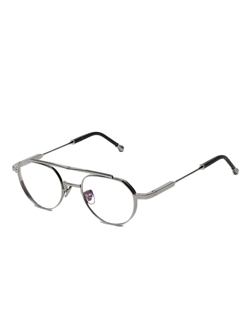 John Dalia JULIA oval-frame glasses | Hombre | Image 2