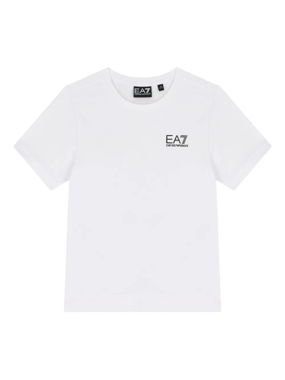 Emporio Armani Kids eagle logo T-shirt | White | Image 1