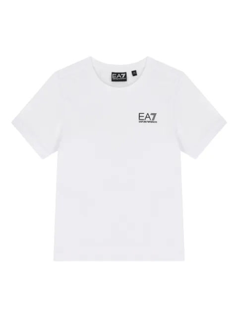 Emporio Armani Kids eagle logo T-shirt
