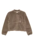 The North Face zip-up fleece jacket - Brown