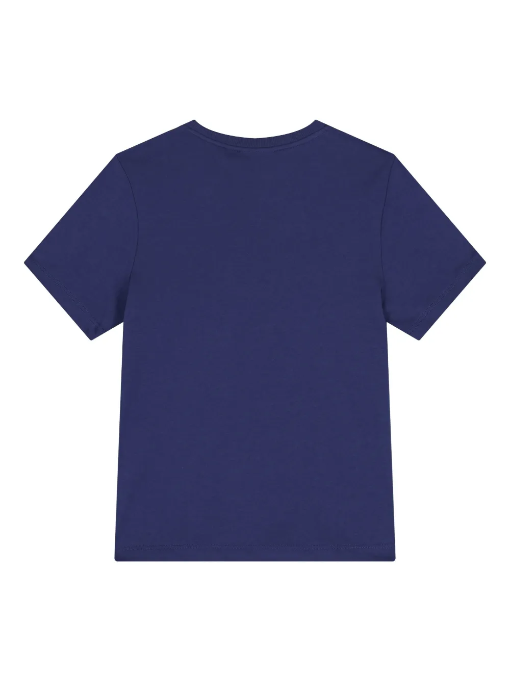 Emporio Armani Kids T-shirt met logoprint Blauw